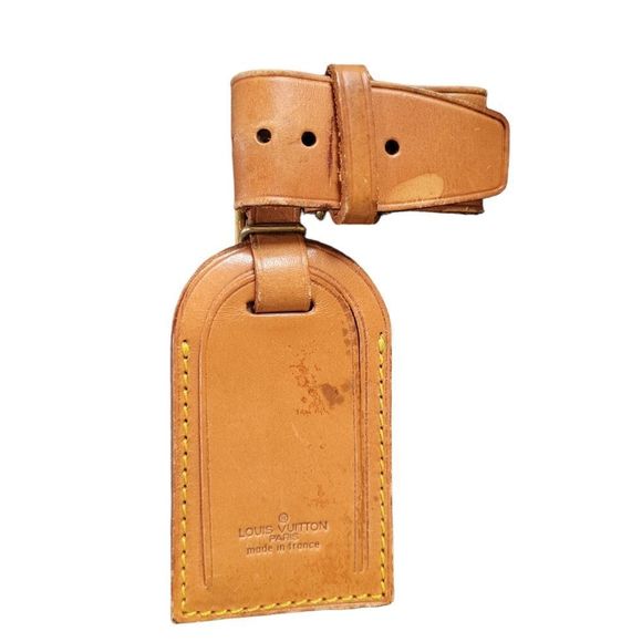 Louis Vuitton Accessories - Louis Vuitton Luggage Tag & Belt E106 #6